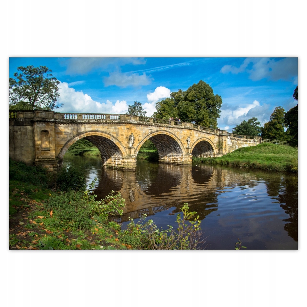 

Plakaty 93x62 Mostek z łukami