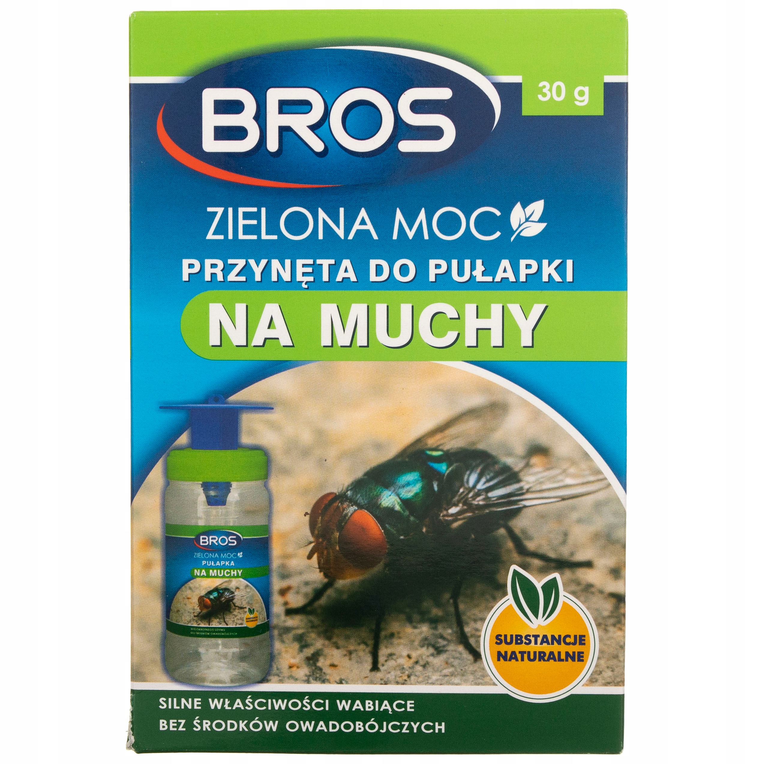 

Bros Zielona Moc Przynęta Do Pułapki Na Muchy 30G