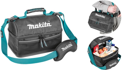 Makita Torba na śniadanie lunch z paskiem na ramię 8,5l wodoodporna E-15590