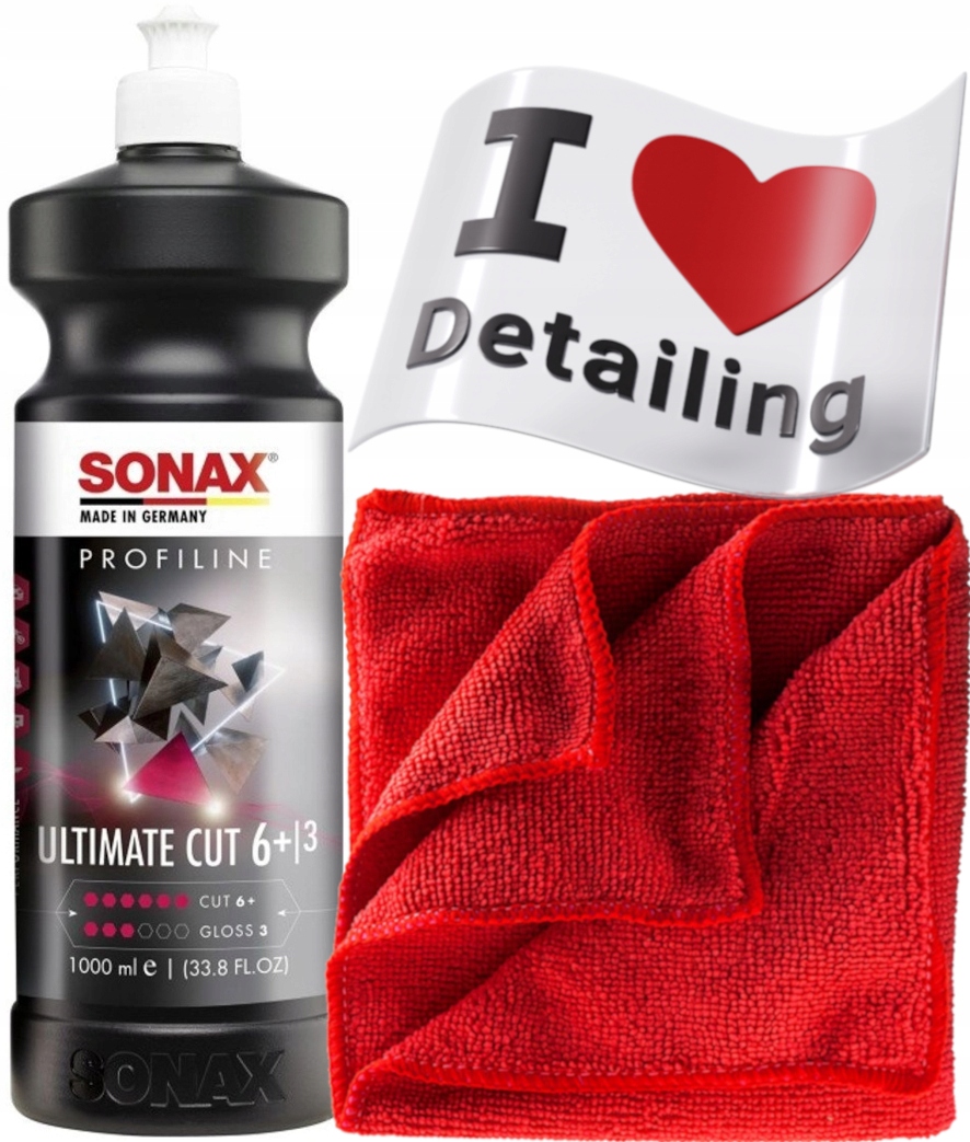 

Sonax Profiline Ultimate Cut 06+/03 1L - Pasta