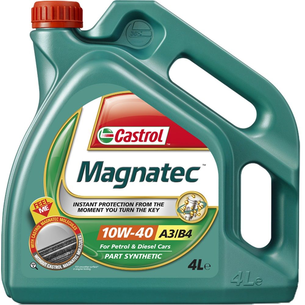 Castrol Magnatec 10W-40 4L