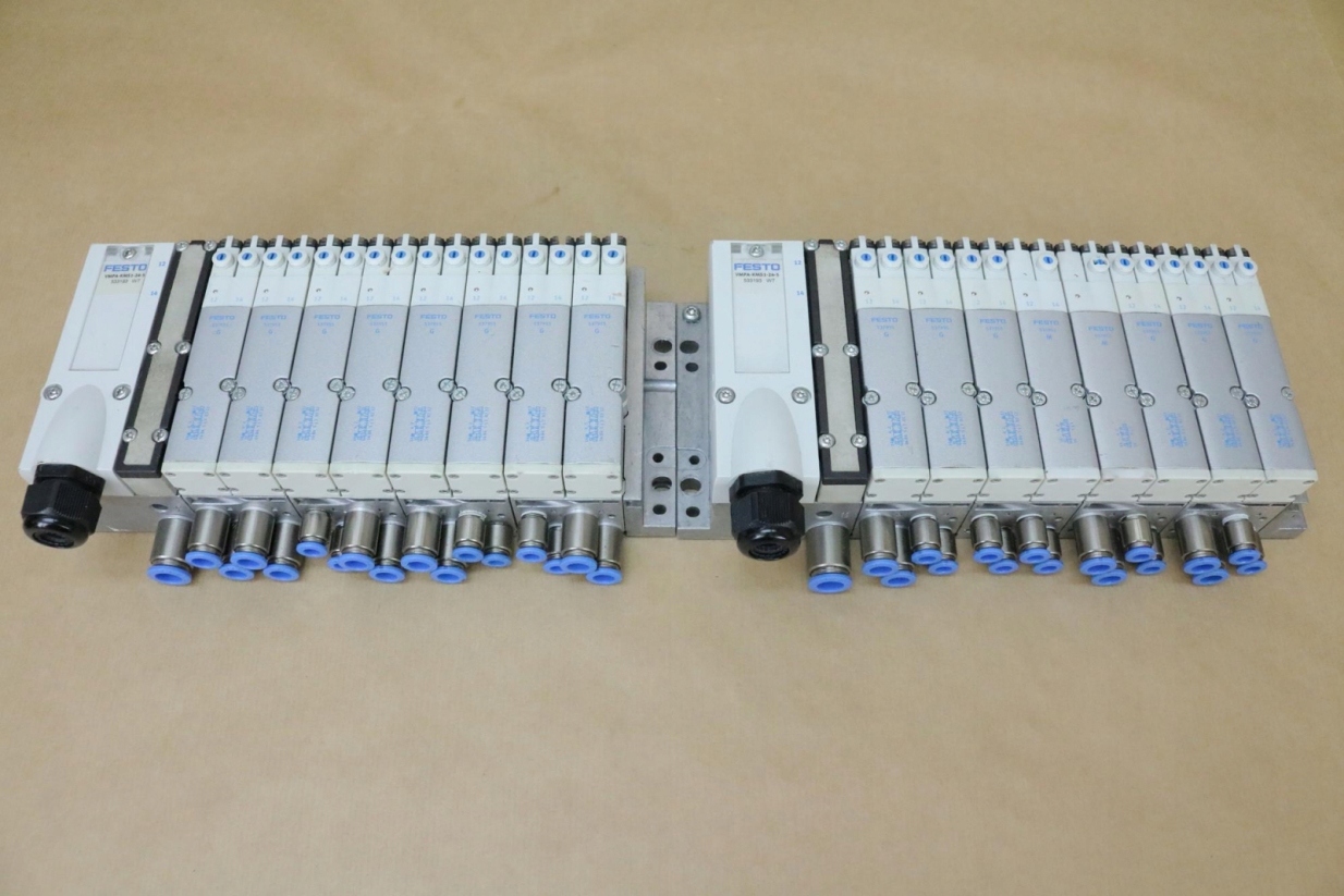 FESTO MPA-8; 8G; MULTIPIN Wyspa zaworowa Stan opakowania zastępcze