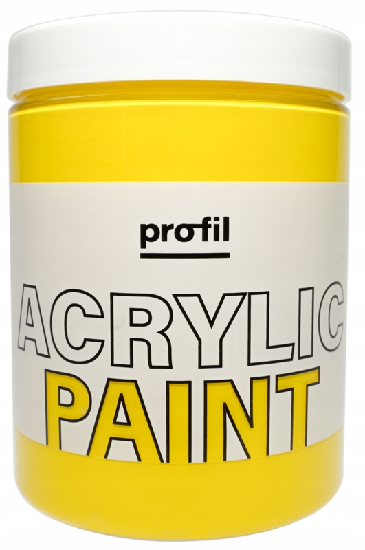 FARBA AKRYLOWA Profil 300ml Produkt PL żółty jasny