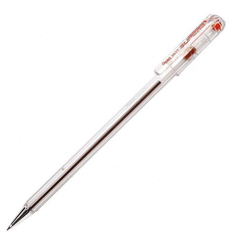 

Długopis Pentel BK77-B Superb Czerwony 0,7 mm