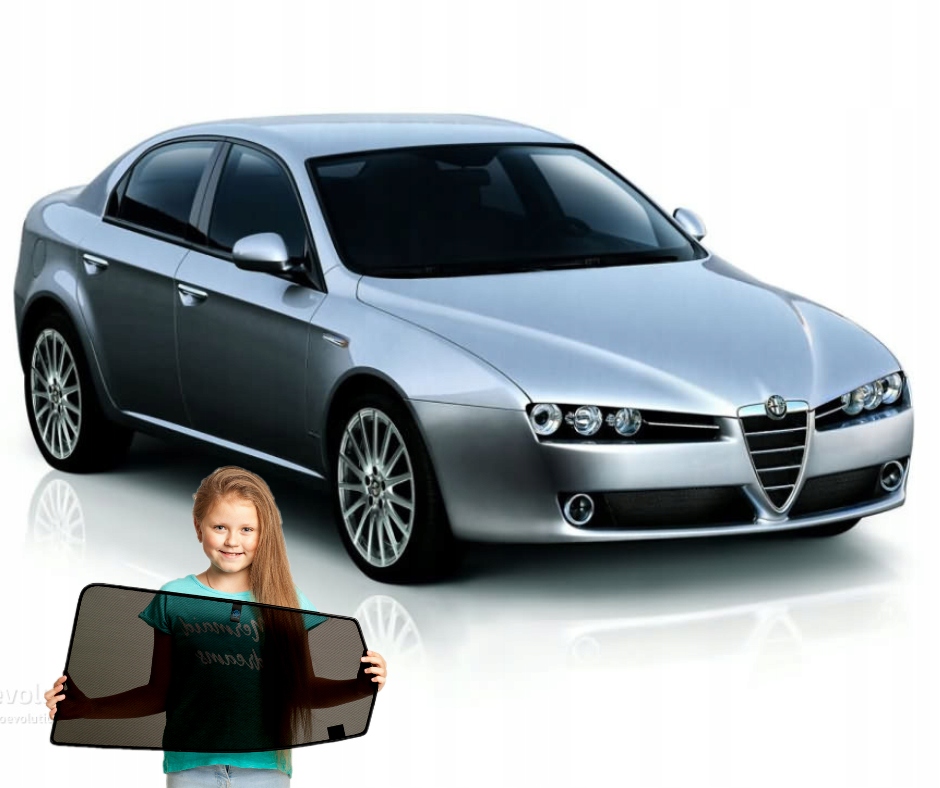 Sluneční clony určené pro Alfa Romeo 159 Sedan