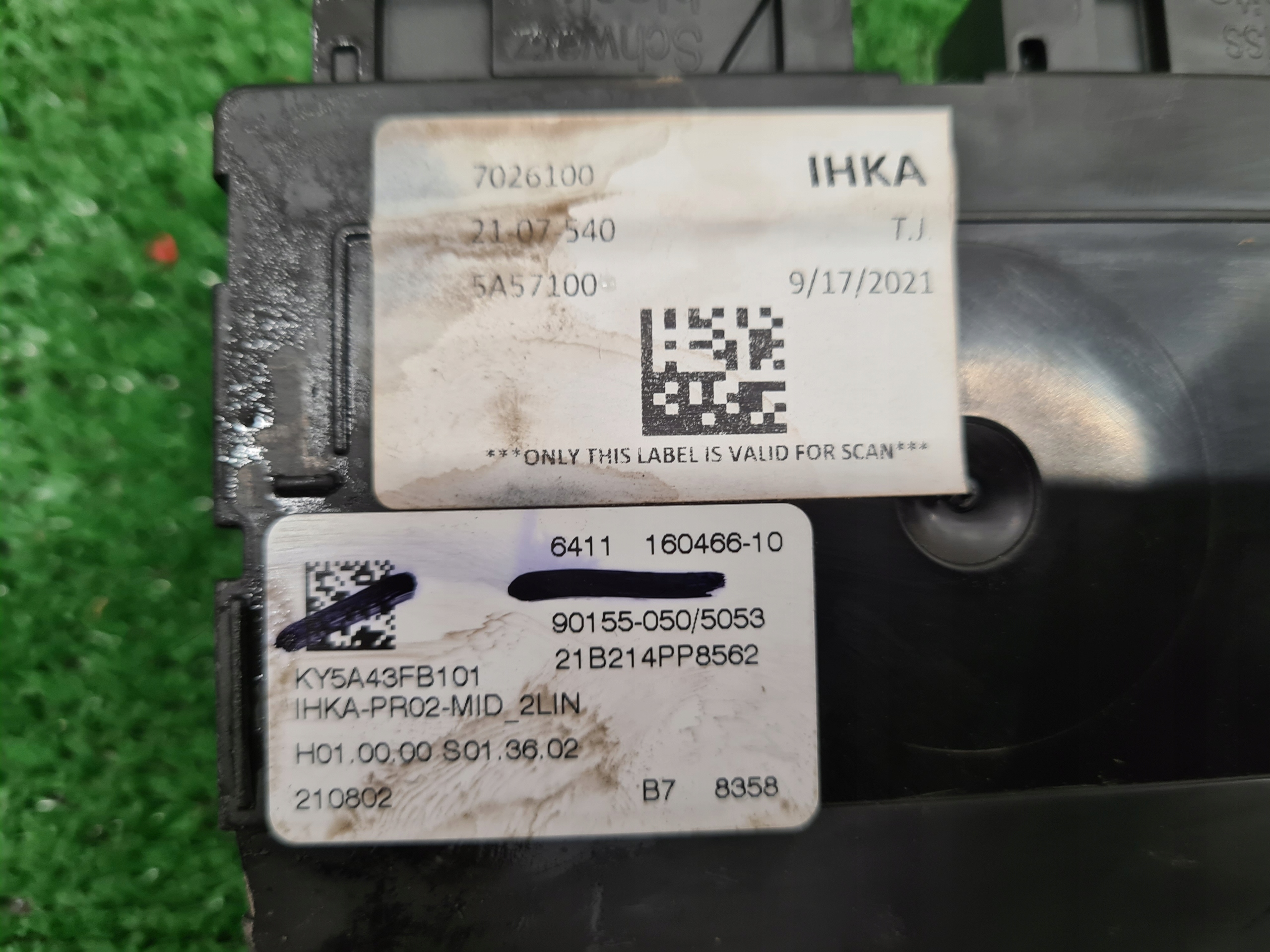 BMW X3 G01 X4 G02 modul klimatizaci 5A57100