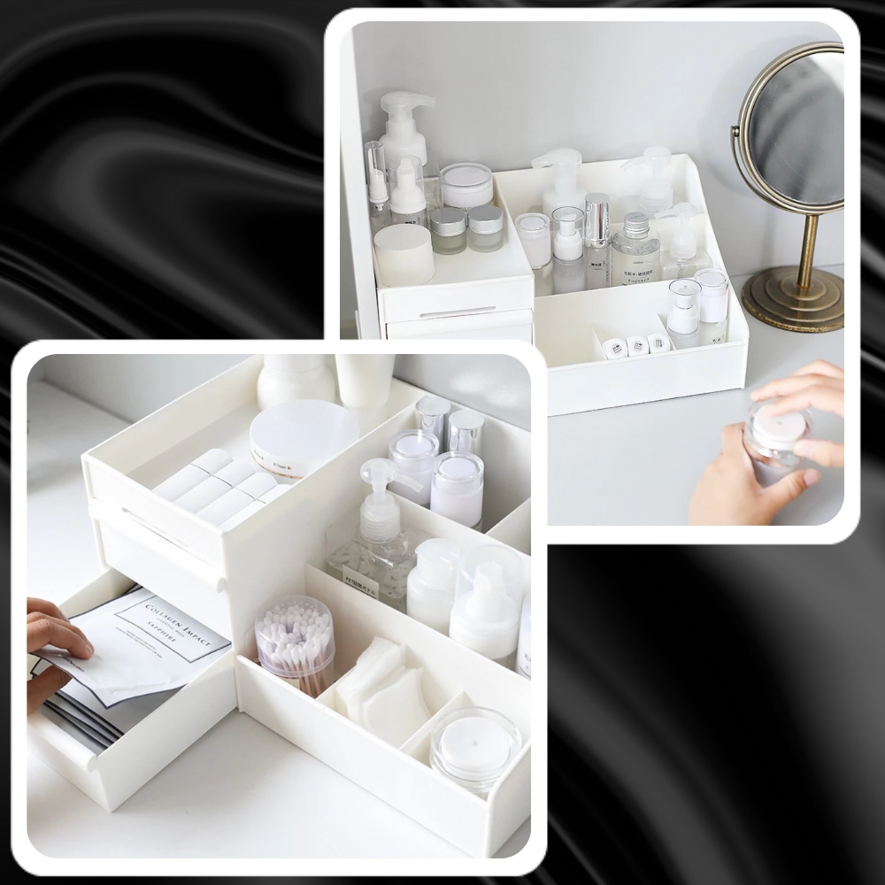 SZKATUŁKA PUDEŁKO ORGANIZER NA KOSMETYKI SZUFLADY Kod producenta CB15B