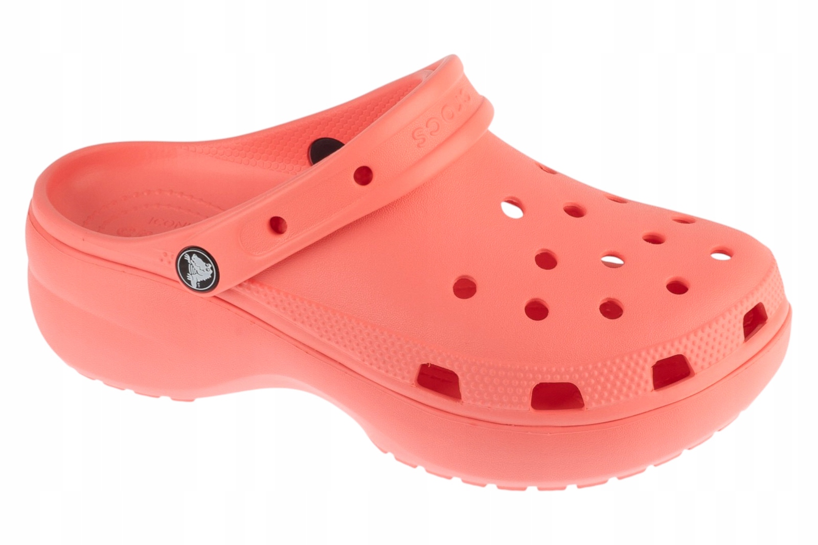 Crocs Classic Platform Clog (37/38) Nazouváky Růžová