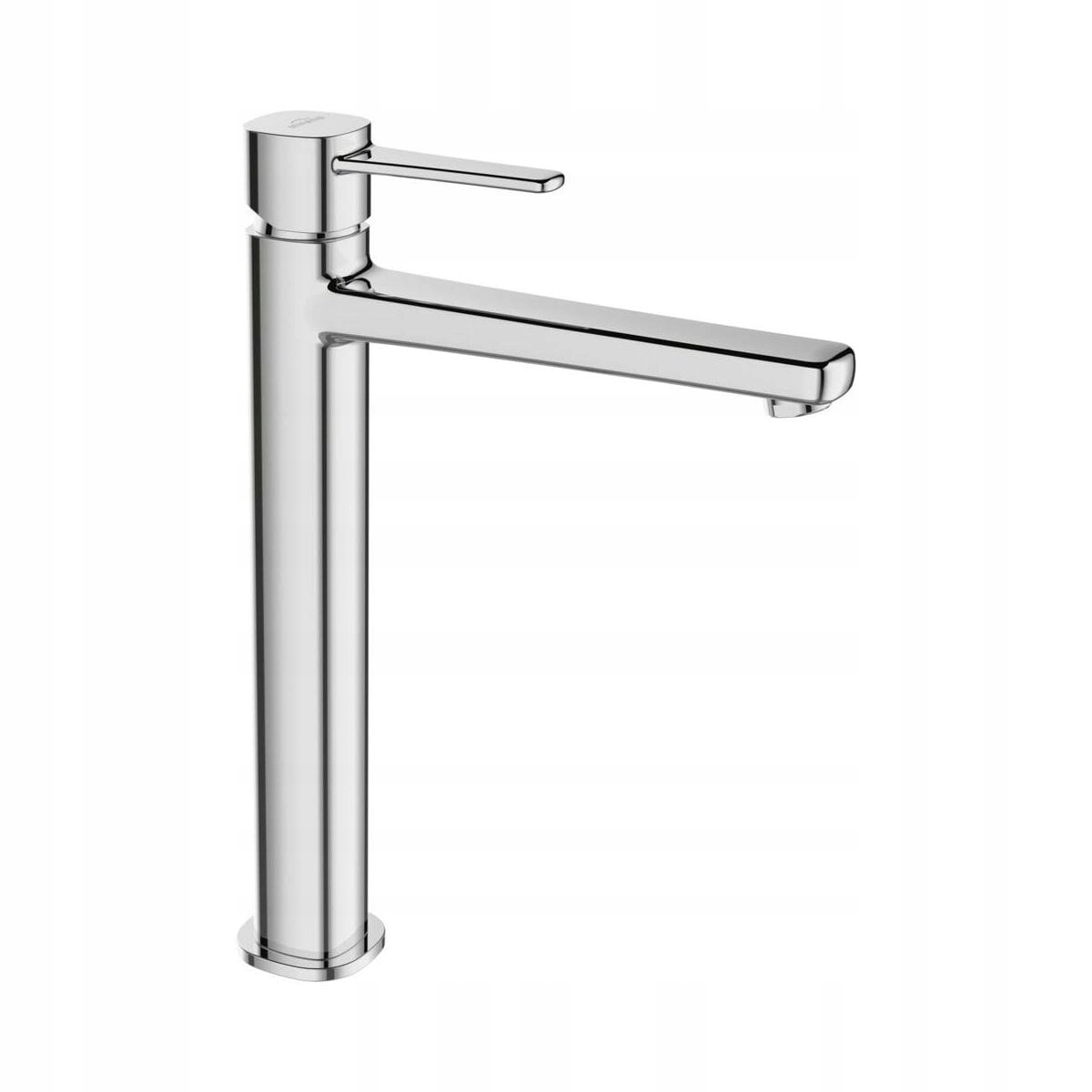 Vysoká umývadlová batéria Invena Magic chróm strieborná Inox BU-08-W01