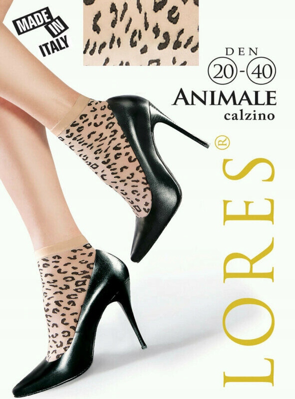 

Lores włoskie skarpetki Animale 20-40 den