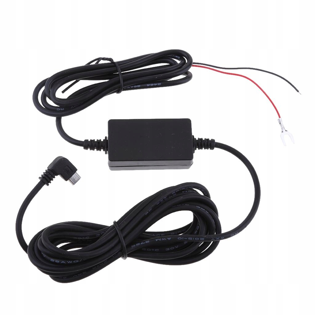 Kabel do ładowania samochodu Adapter konwertera Model Rejestrator aparatu DVR Exclusive Power Box