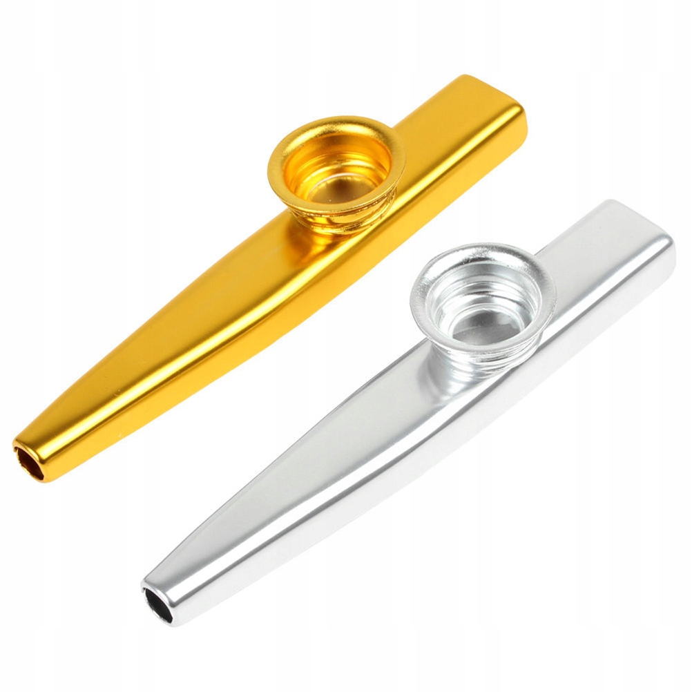 METAL KAZOOS PRZEDSZKOLNE ZABAWKI EDUKACYJNE MUZYCZNE Marka bez marki