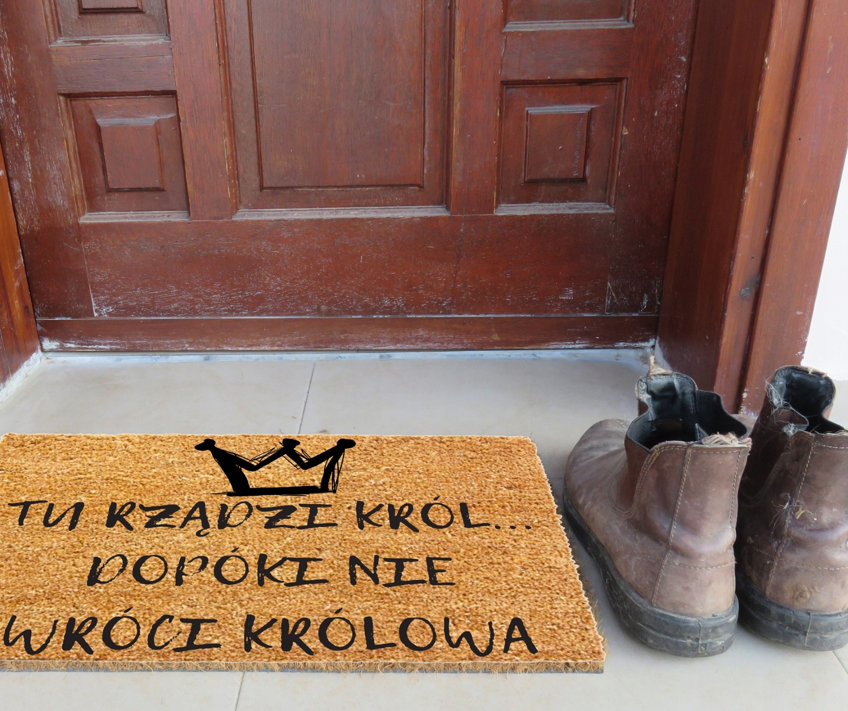 WYCIERACZKA POD DRZWI GRUBA 40x60CM MATA DO BUTÓW Grubość 20 mm