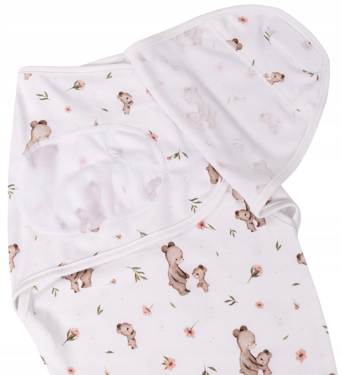 OTULACZ DLA NIEMOWLĄT DZIANINOWY BAWEŁNIANY EAN (GTIN) 5906449710331