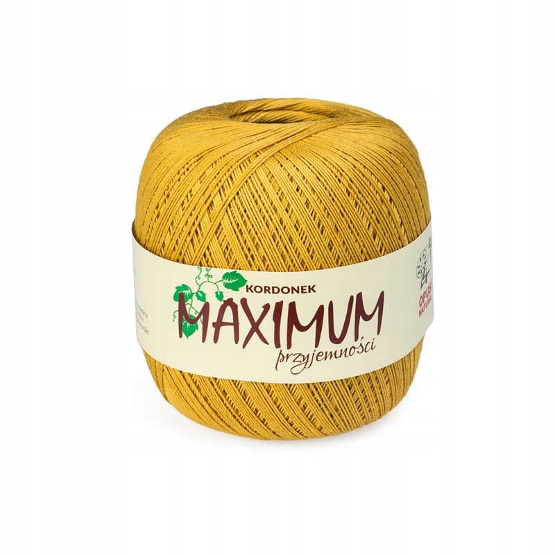 Kordonek Maximum Opus bawełna 565m 1726 J.Musztard
