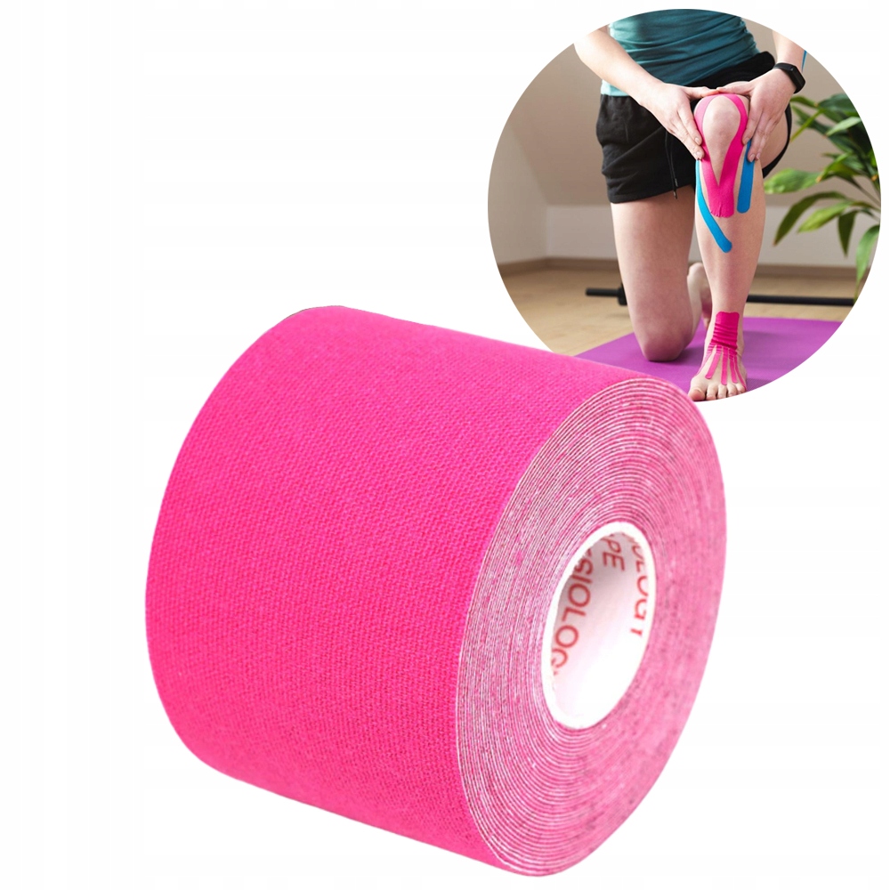 

Kinesio Tejpy Plastry Taśmy Kinezjologiczne Fit.me