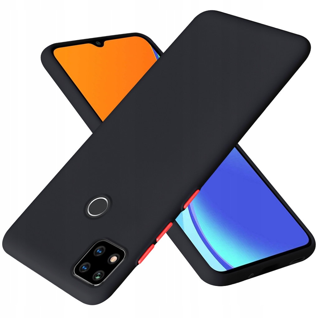 

Etui do Xiaomi Redmi 9C Case Silikon Szkło 9H