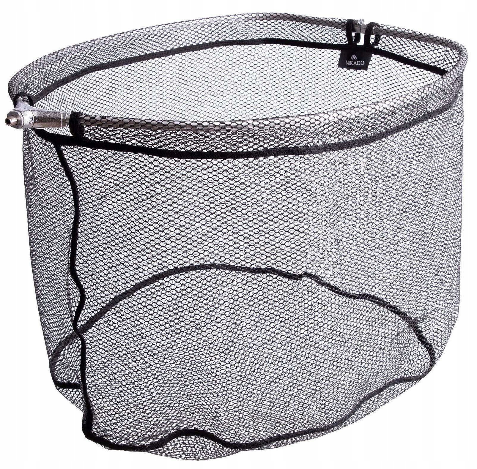 Kosz do podbieraka Mikado gumowany 60x50cm 6mm