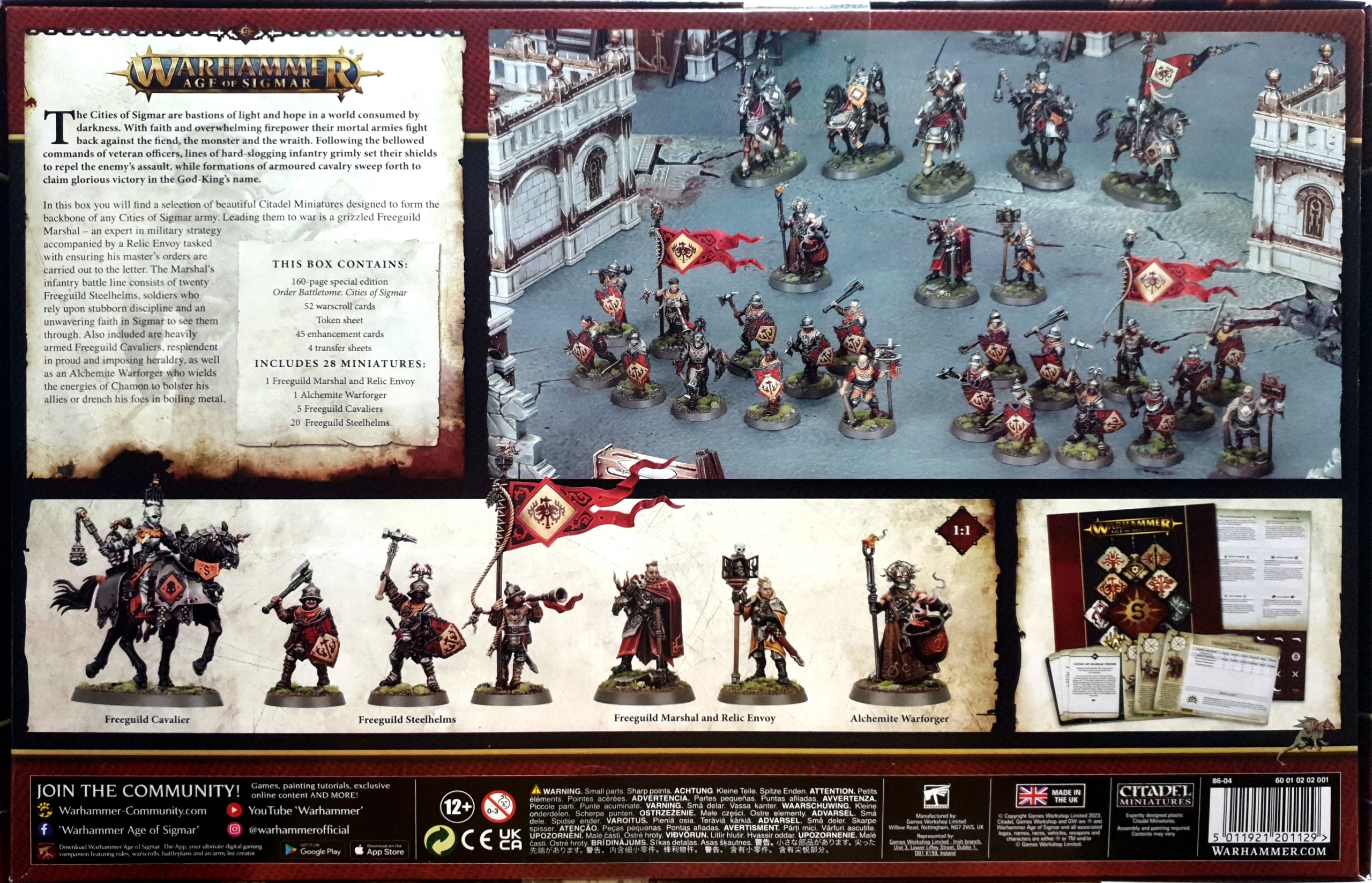 Cities Of Sigmar Army Set System Warhammer Age of Sigmar