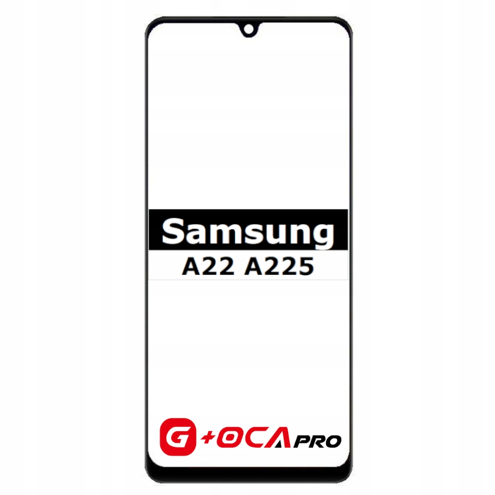 Szybka wyświetlacza z Oca do Samsung Galaxy A22
