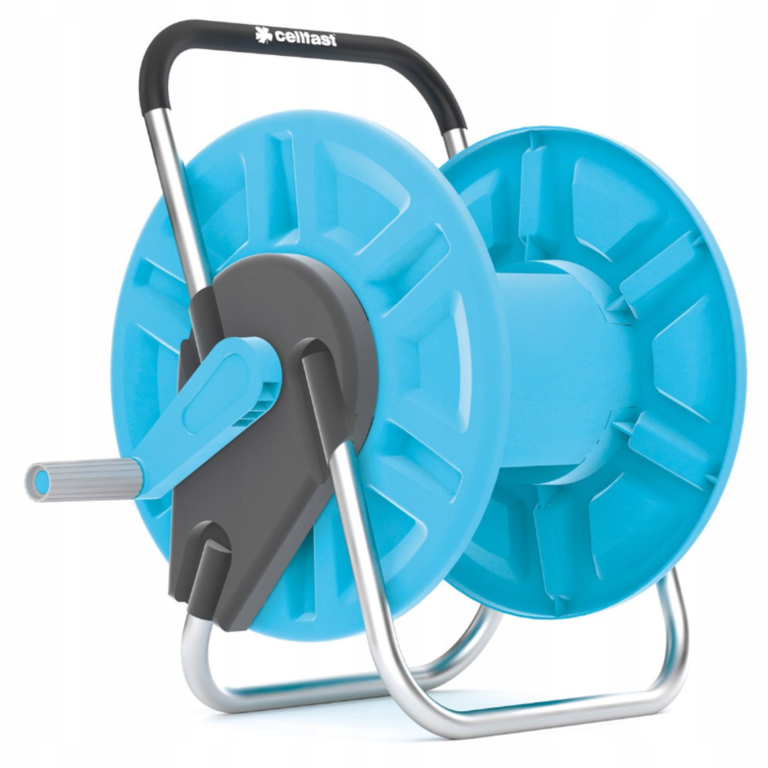 Cellfast Aluplus stojan na hadice 1/2 45 m zahradní buben