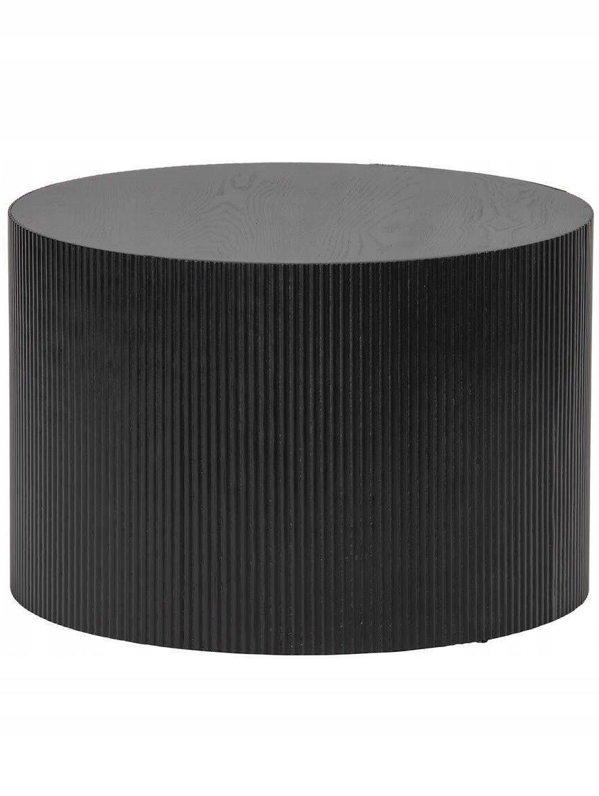 Stolík Sanne S, čierny, Woood