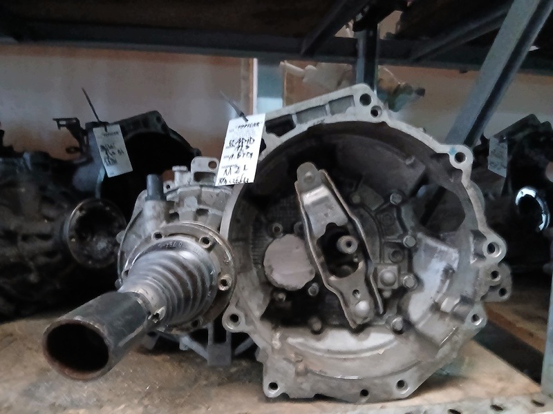 gearbox, SKODA RAPID 12- 1.6TDI M2L for CZESCI