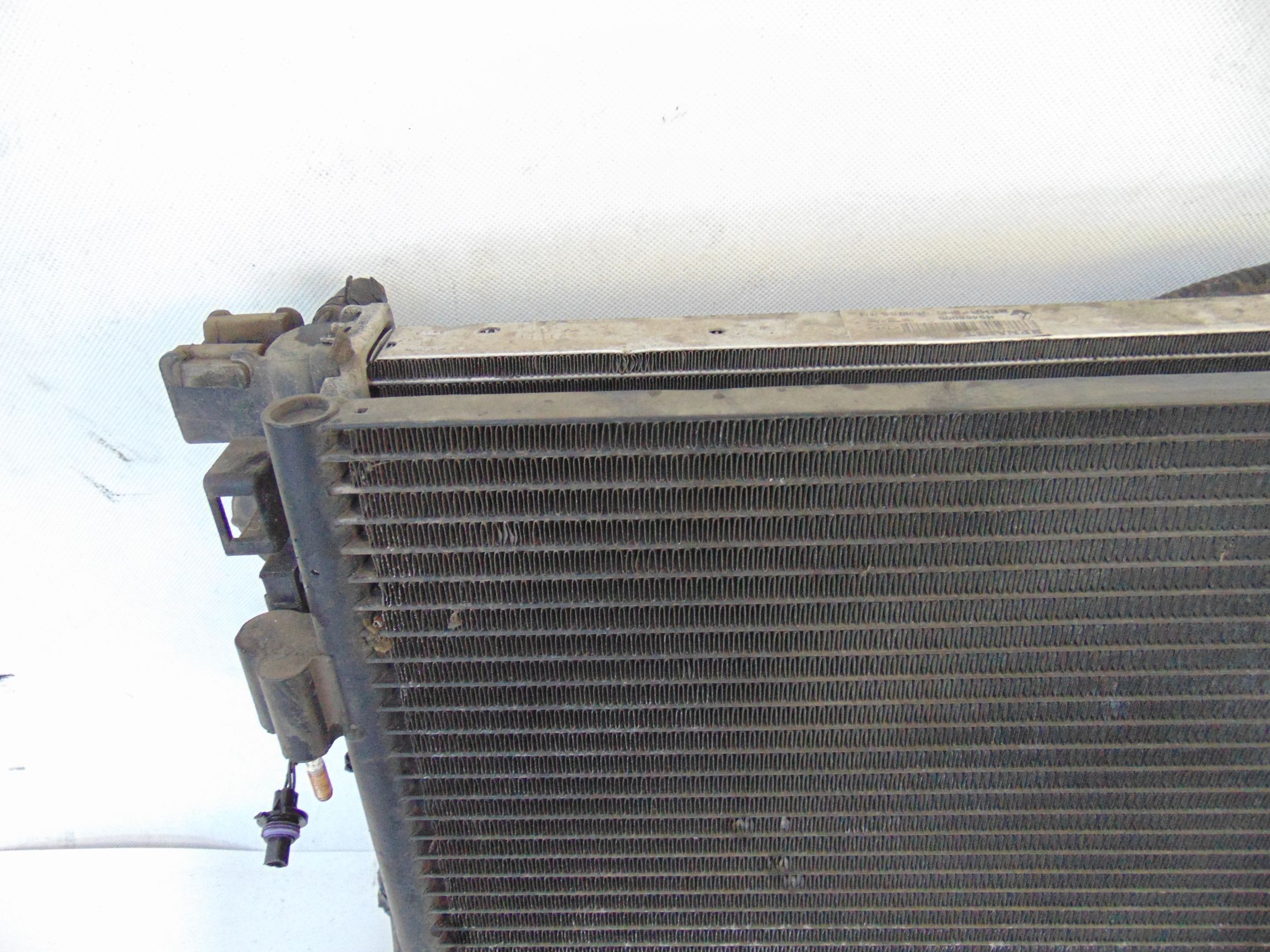 CHŁODNICE KOMPLET RENAULT LAGUNA III 1.5 DCI Typ samochodu Samochody osobowe