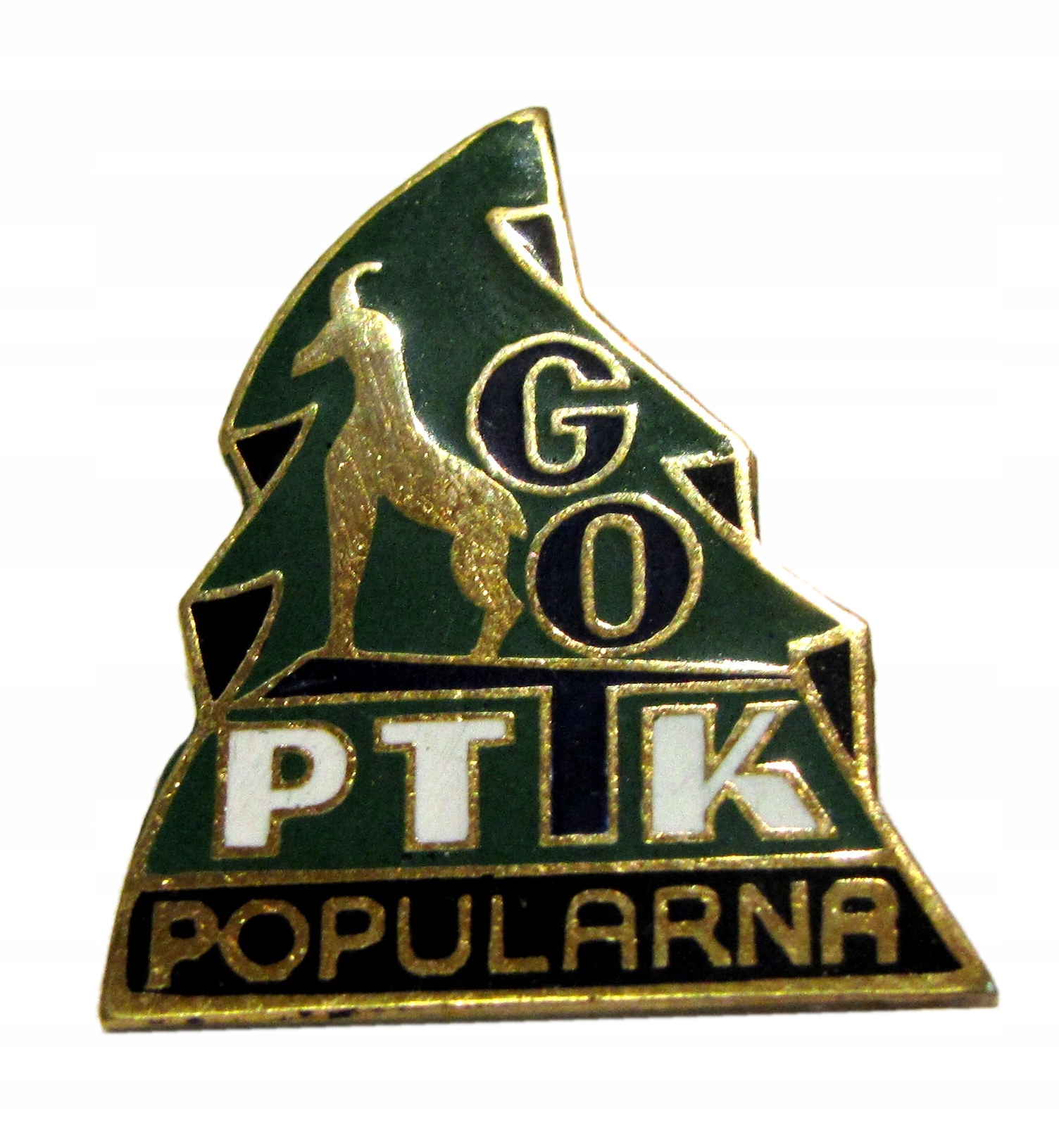 

Popularna Górska Odznaka Turystyczna Pttk