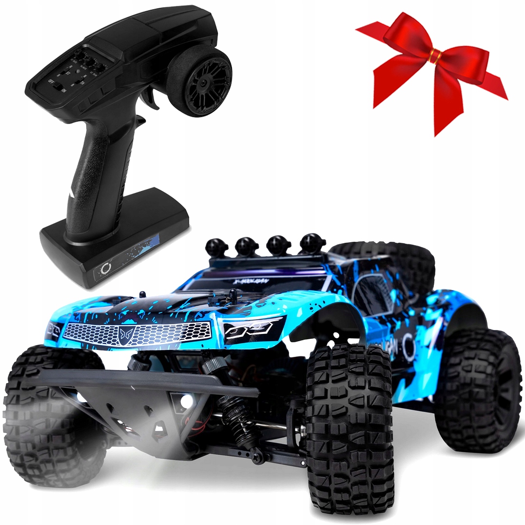 Velké Rychlé Auto Na Dálkové Ovládání Auto Autíčko Na Dálkové Ovládání 4X4 50km/h Led