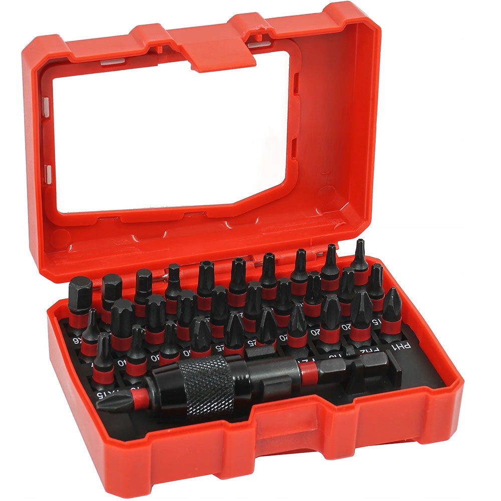 НАБОР УДАРНЫХ БИТ VERKE ИЗ 32 ПРЕДМЕТОВ