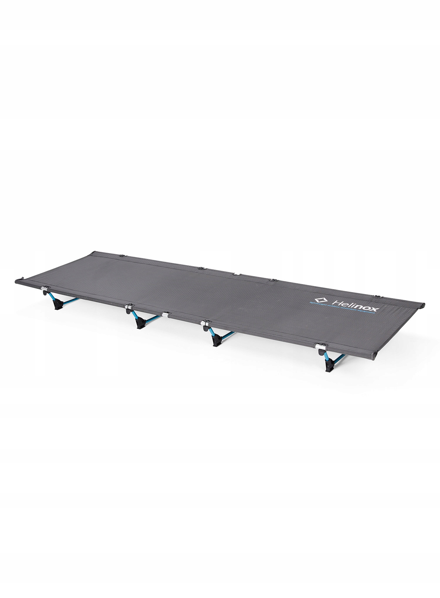Polní postel Helinox 185 cm x 60 cm černá