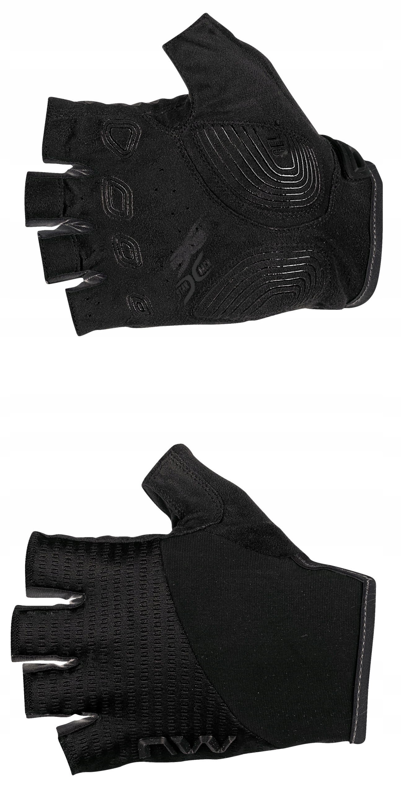 Cyklistické Rukavice Northwave Fast Glove černá Velikost L