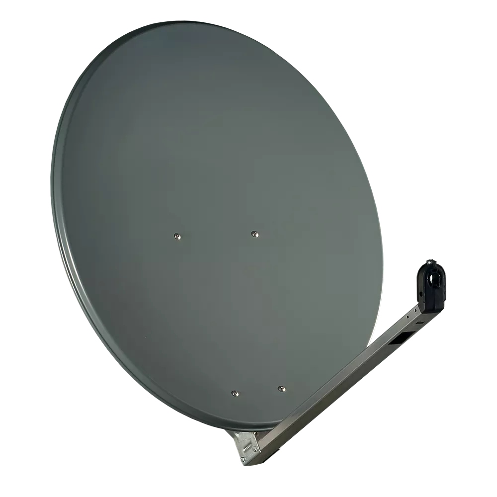 Antena satelitarna Gibertini Op 85 Ln 90cm Hd 4K Stal Ocynk Antracyt