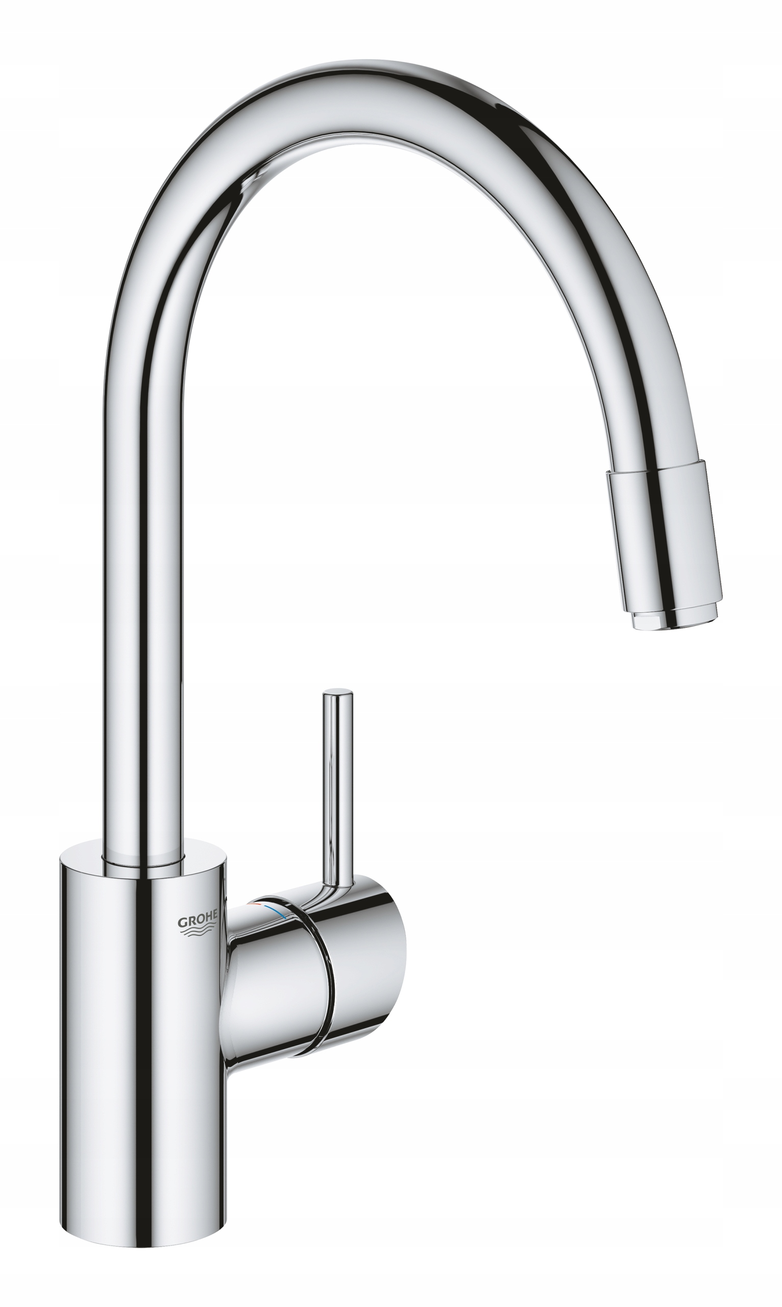 Bateria kuchenna stojąca Grohe Concetto 32663003