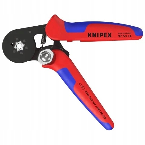 Upínač Knipex 97 53 14 0,08 mm² 16 mm²