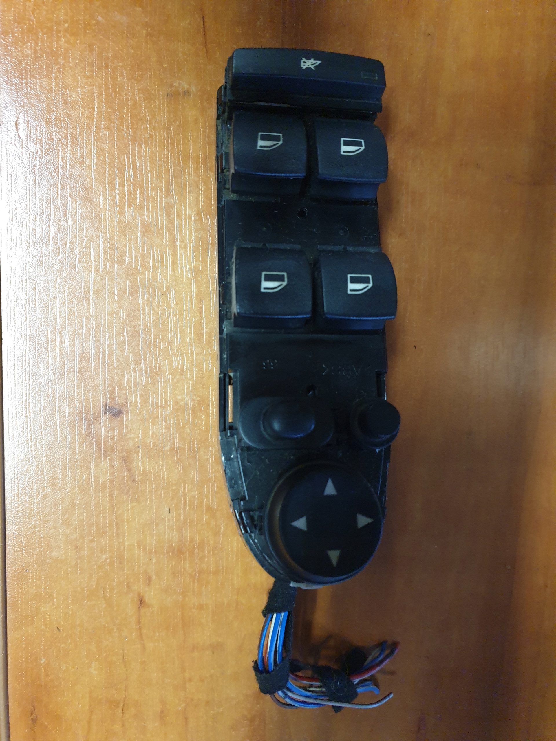 PANEL window control switch of mirrors BMW E90 91 6948647