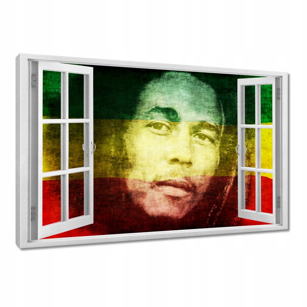 

Obrazy 60x40 Bob Marley Reggae