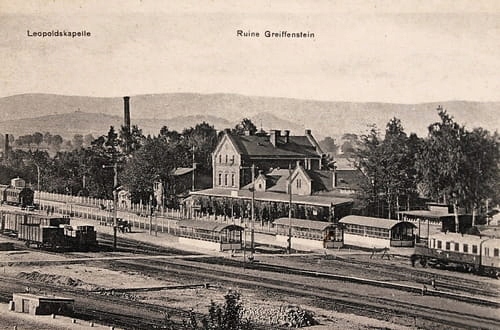 

Gryfów Śląski Dworzec- Reprodukcja 21862
