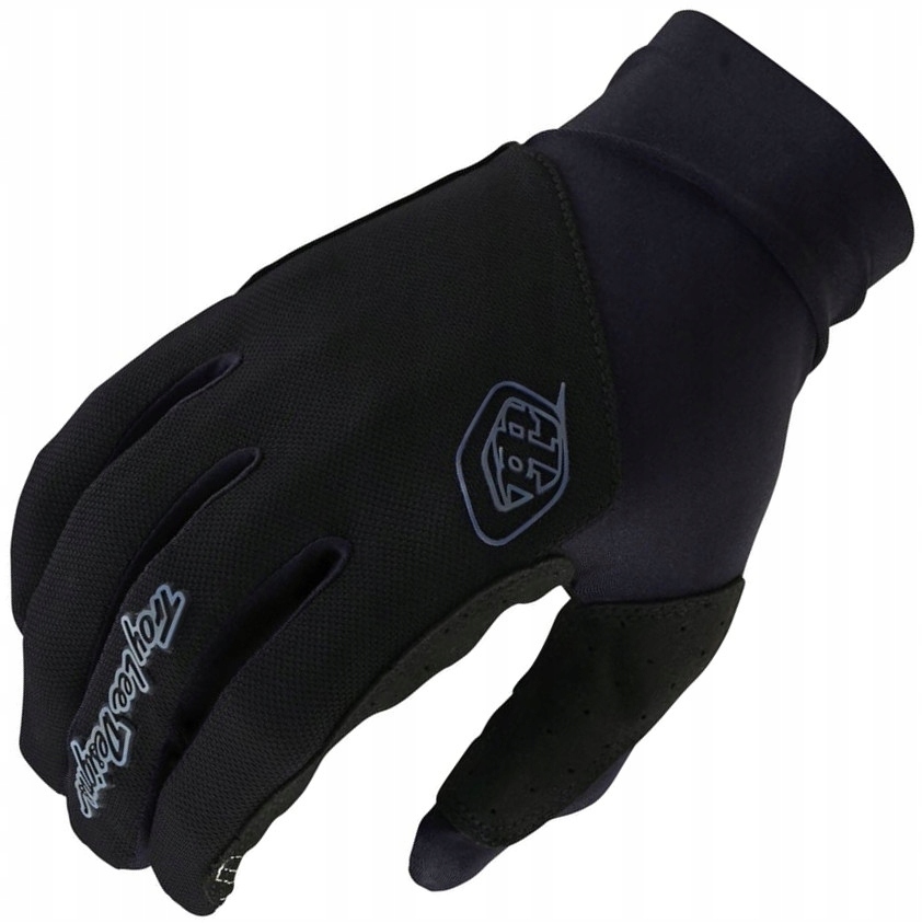 Rękawiczki Rowerowe Troy Lee Designs Flowline Mono Black r. M
