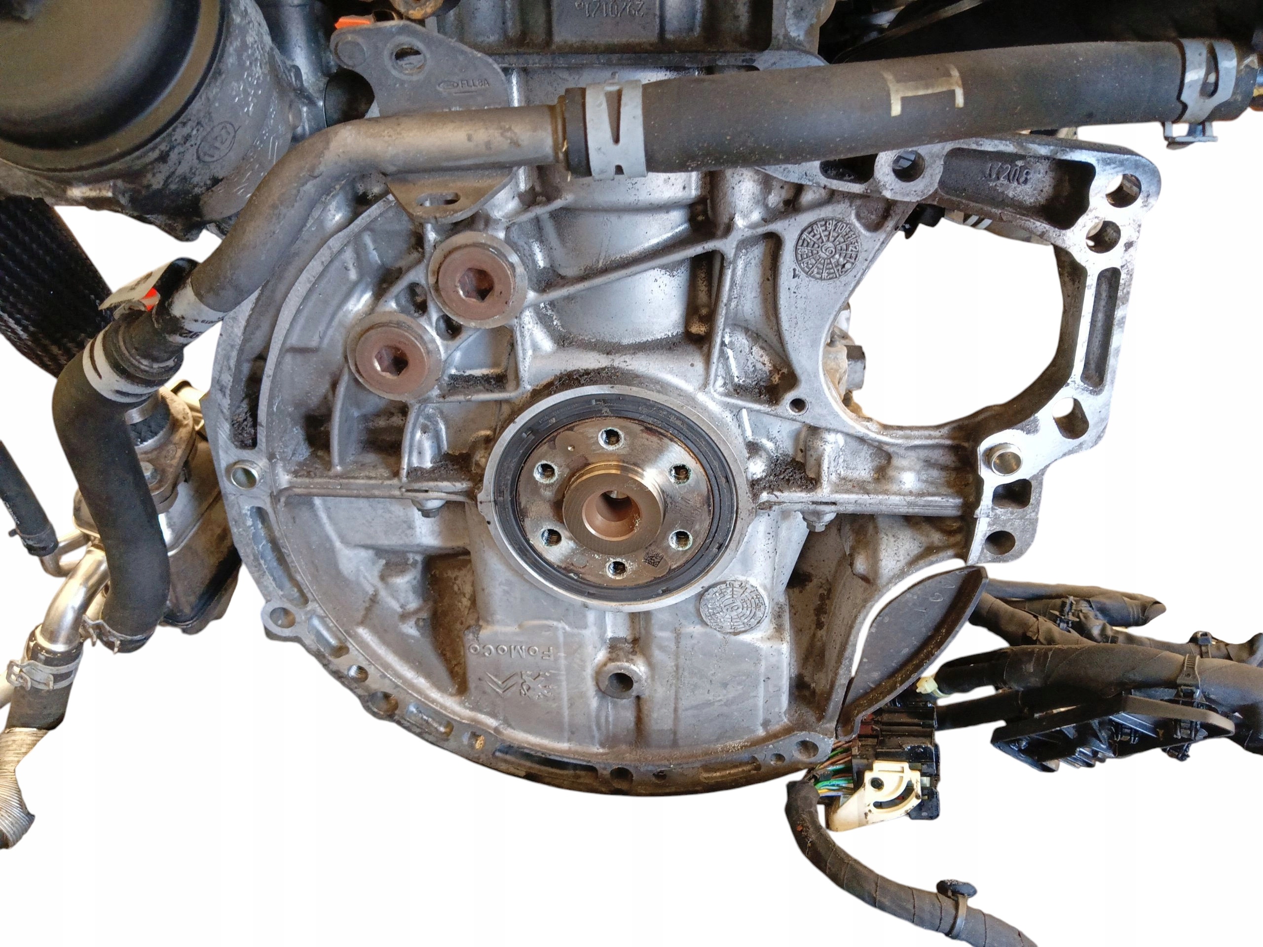 engine complete FORD FOCUS MK4 1.5 EcoBlue 95KM 70kW Z2DA 201 TYS FILM