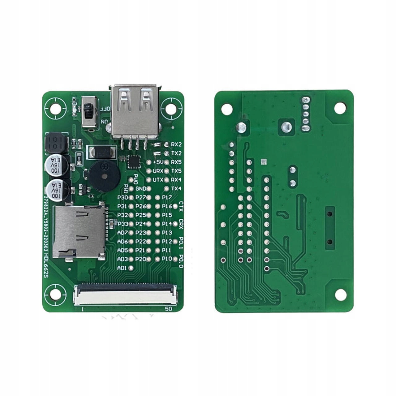 

HDL662S Adapter Fpc dla wyświetlaczy Dwin