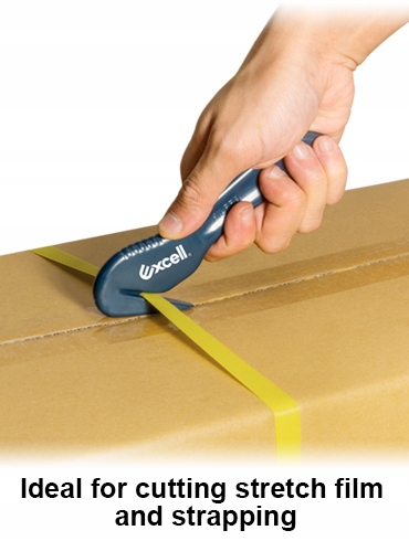 BEZPIECZNY NOŻYK NÓŻ OSTRZE DO CIĘCIA FOLII STRETCH SD-259BG ,,DZIĘCIOŁ'' Kod producenta AKC000039