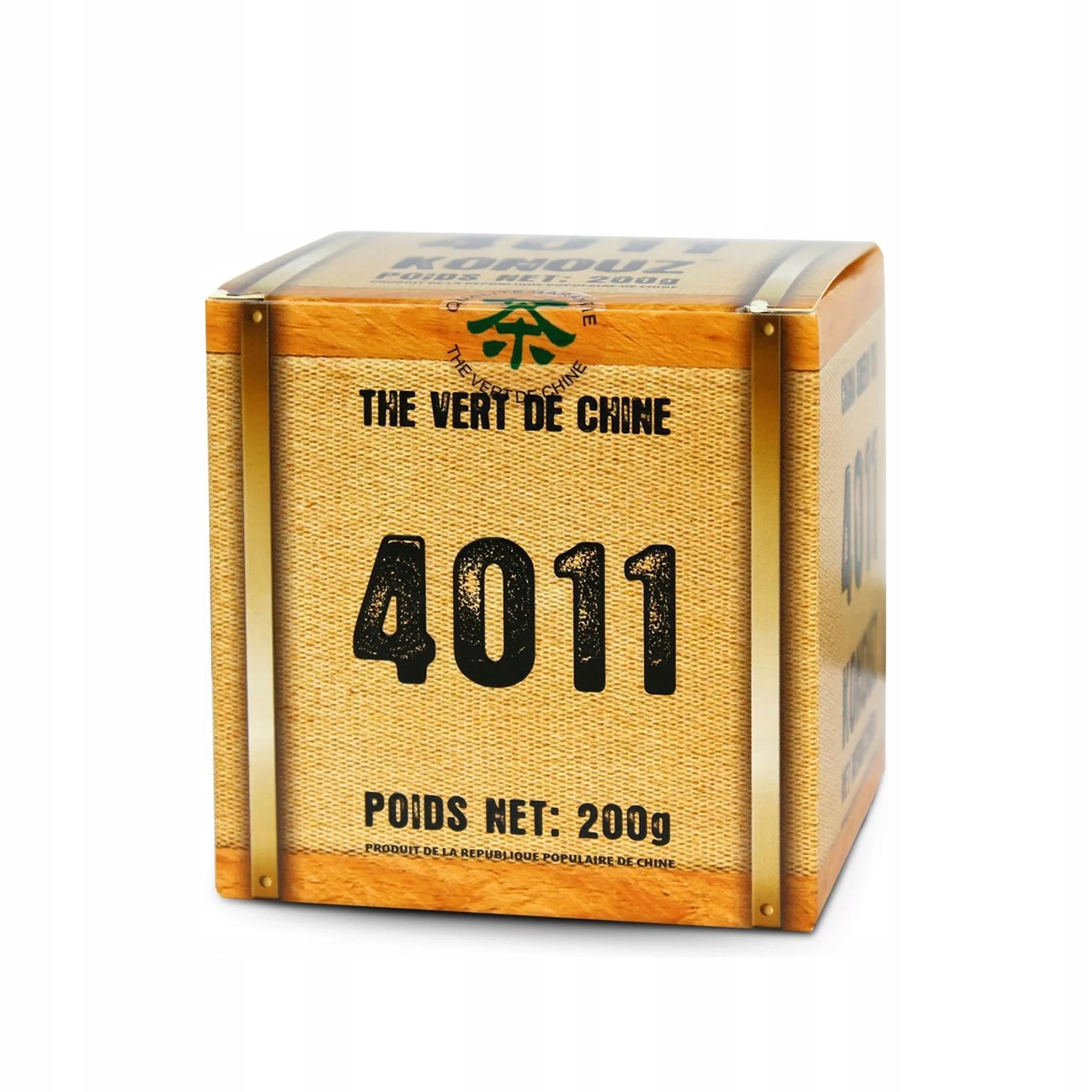 Levně Čaj Zelený 4011 čínský 200 g Konouz