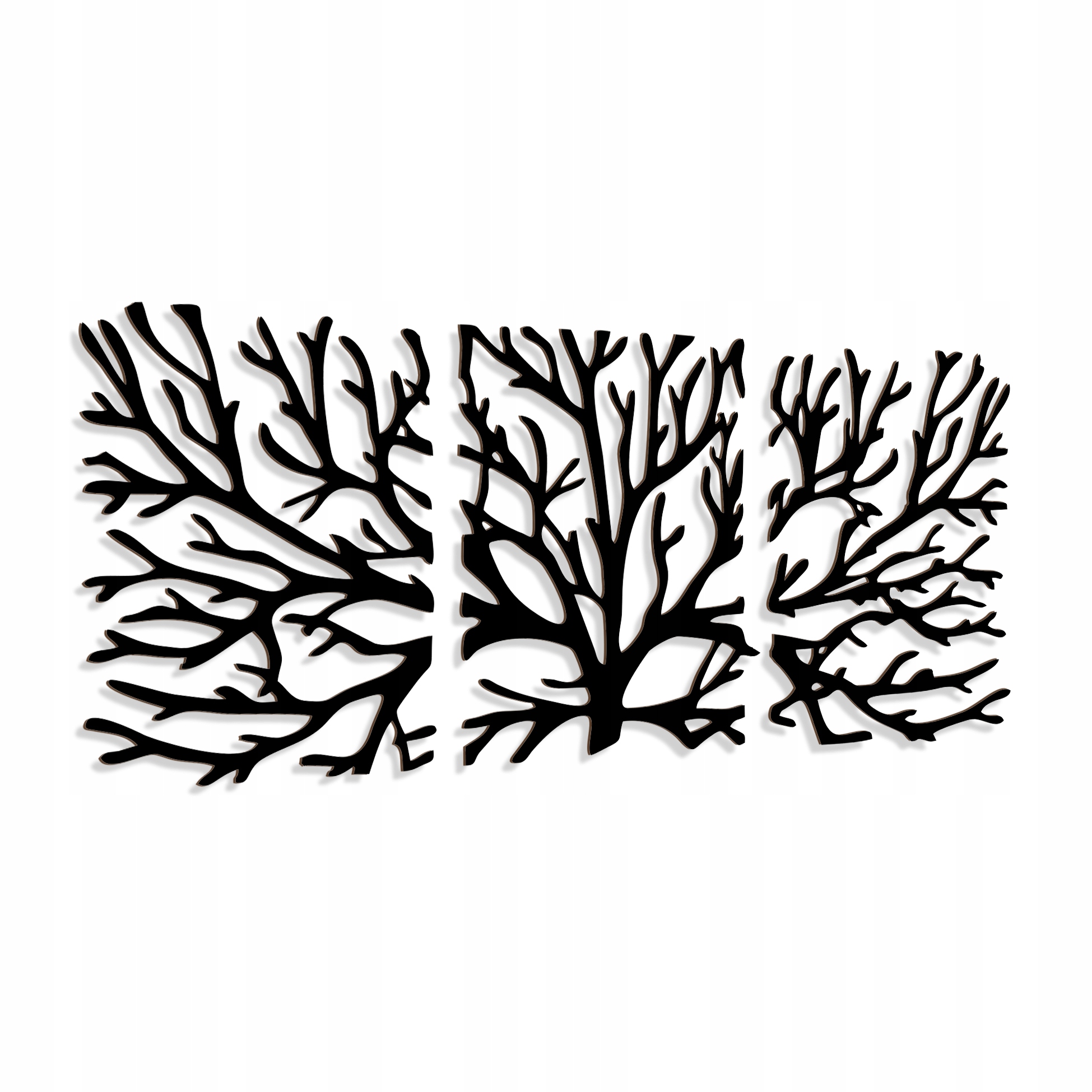 

Obraz ażurowy Dekoracja ścienna Panele Drzewo XXL