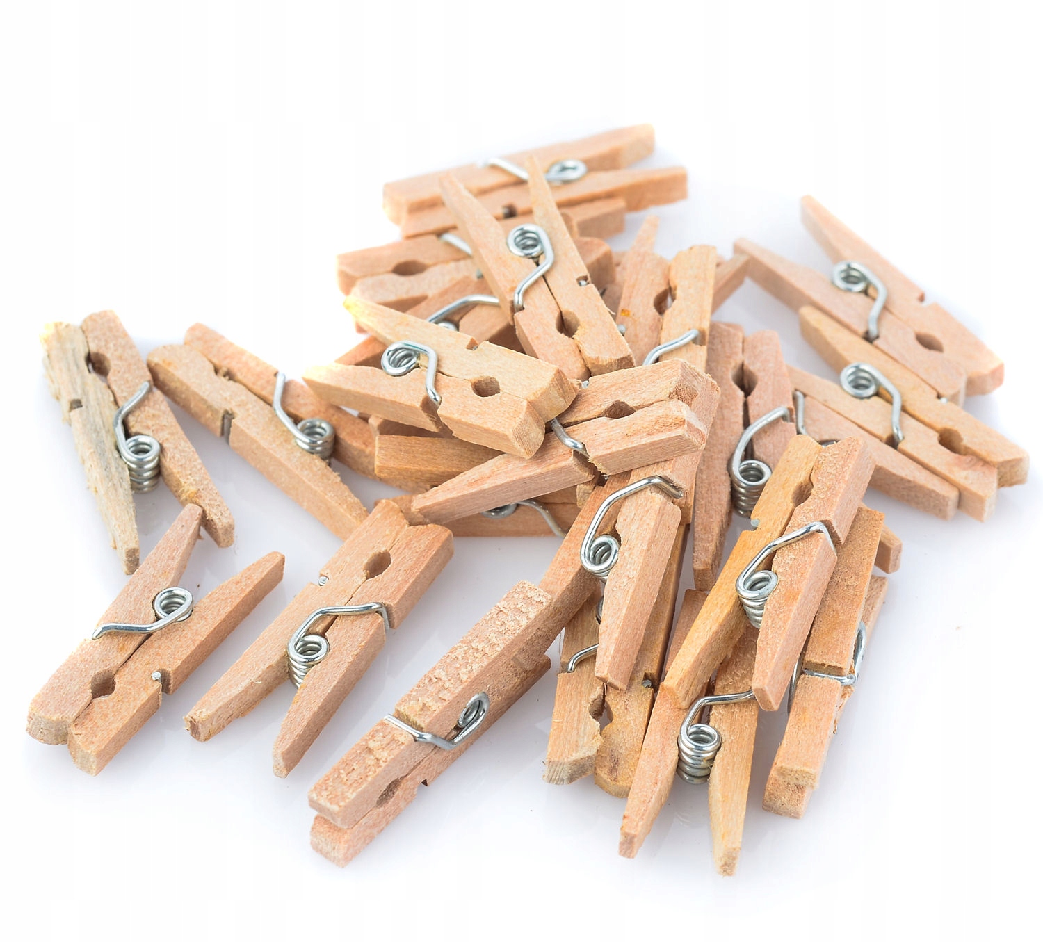 

Klamerki Drewniane Kalendarz Adwentowy 24szt 2,5cm