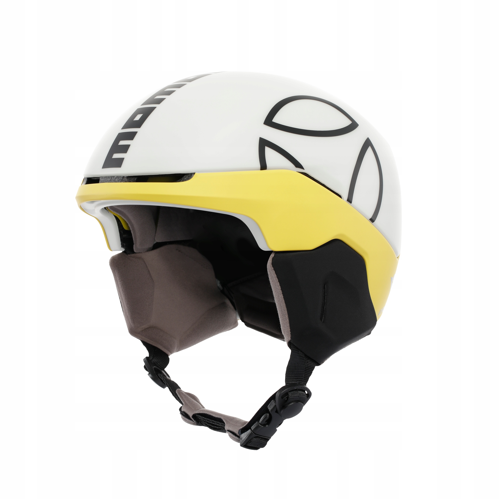 Lyžařská přilba Dainese Momodesign Mips Bílo/žlutá XL-2XL
