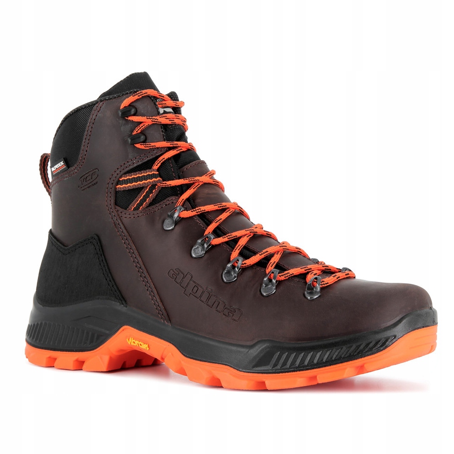 ALPINA PRIMA MID Or Trekkingowe SKÓRA r.45,5