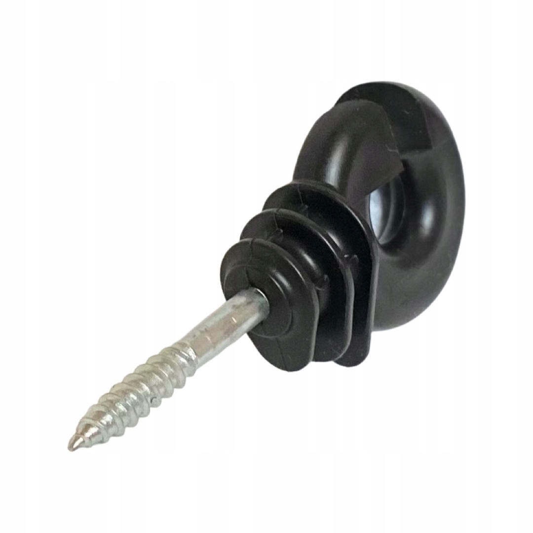 pastuch elektryczny izolatory do drutu linki plecionki izolator 50 szt Kod producenta IZO034