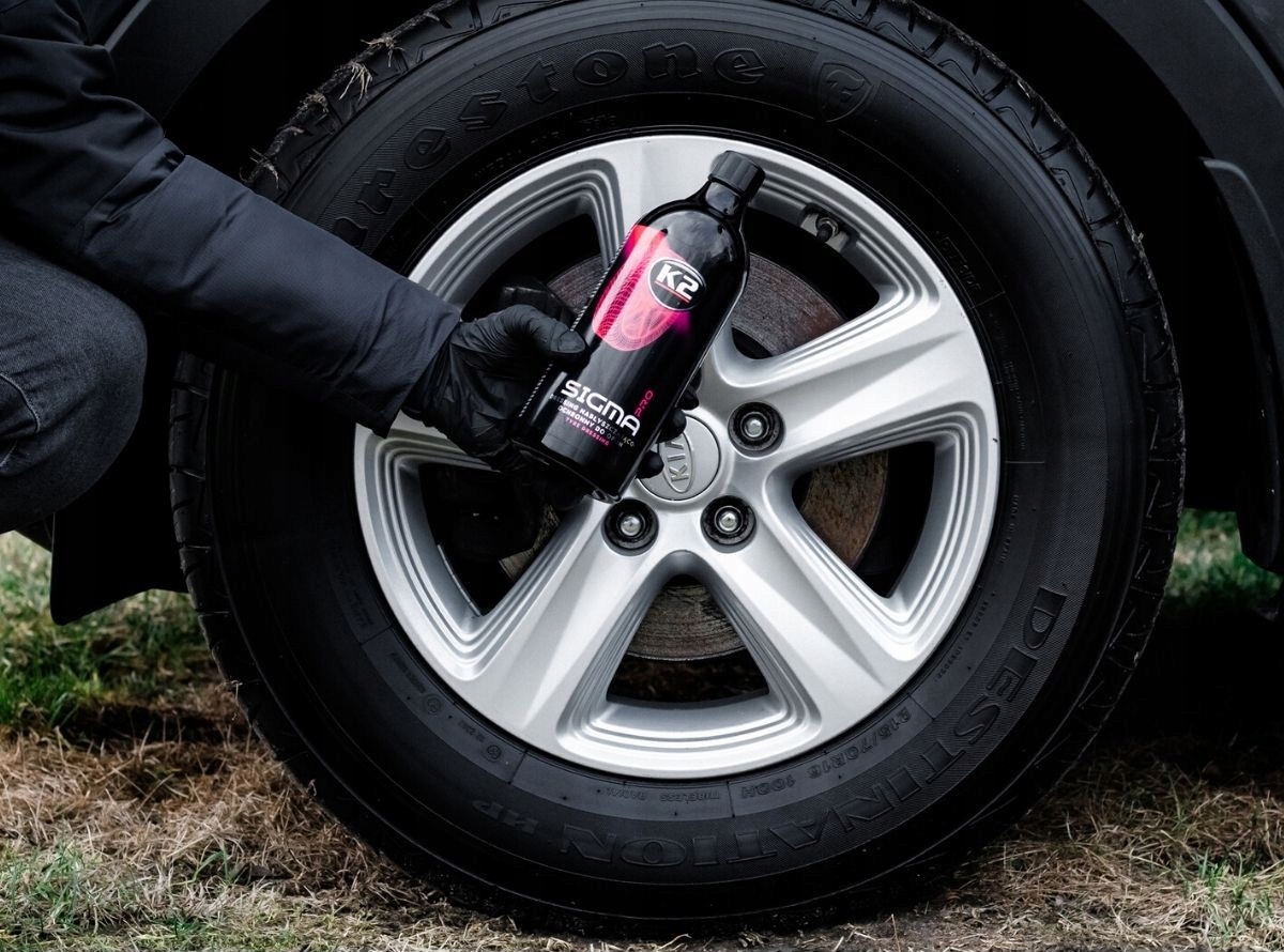 K2 SIGMA PRO 1L DRESSING NABŁYSZCZA CZERNIDŁO DO OPON RENOWACJA PLASTIKÓW Waga produktu z opakowaniem jednostkowym 1.27 kg